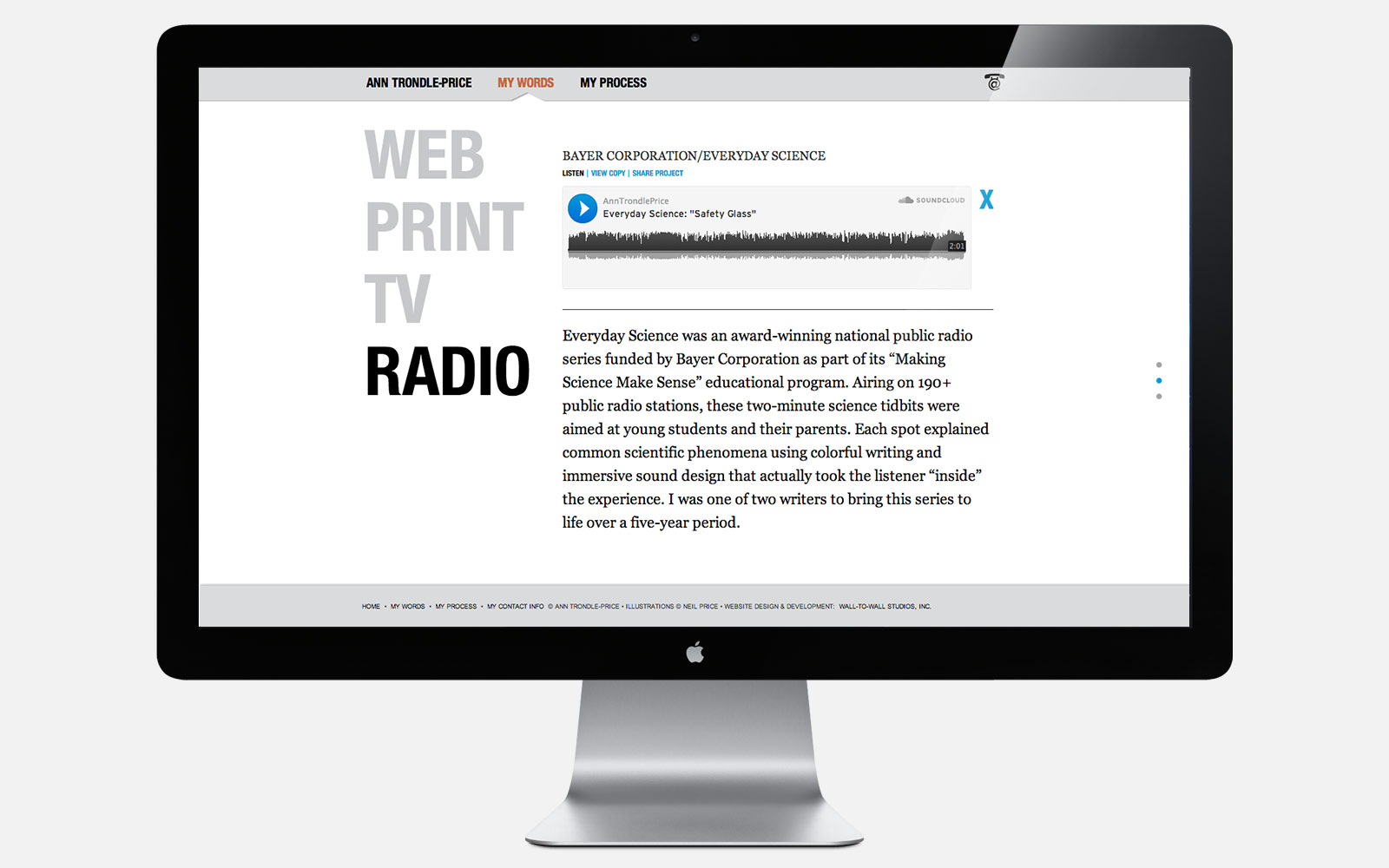 Ann Trondle-Price website words 2