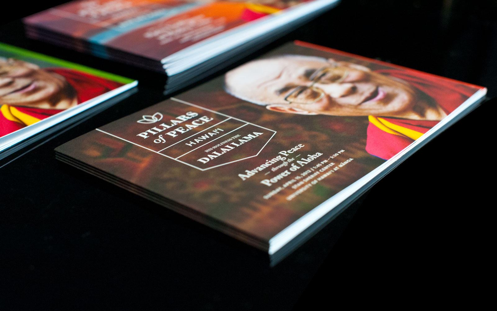 Pillars of Peace brochure