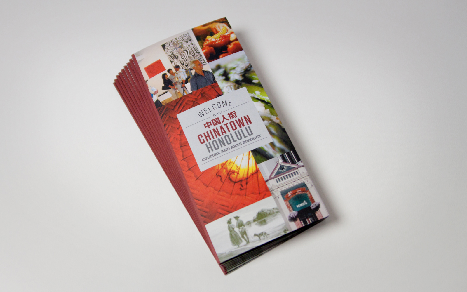 Honolulu Chinatown Arts Culture and Arts District brochure 1