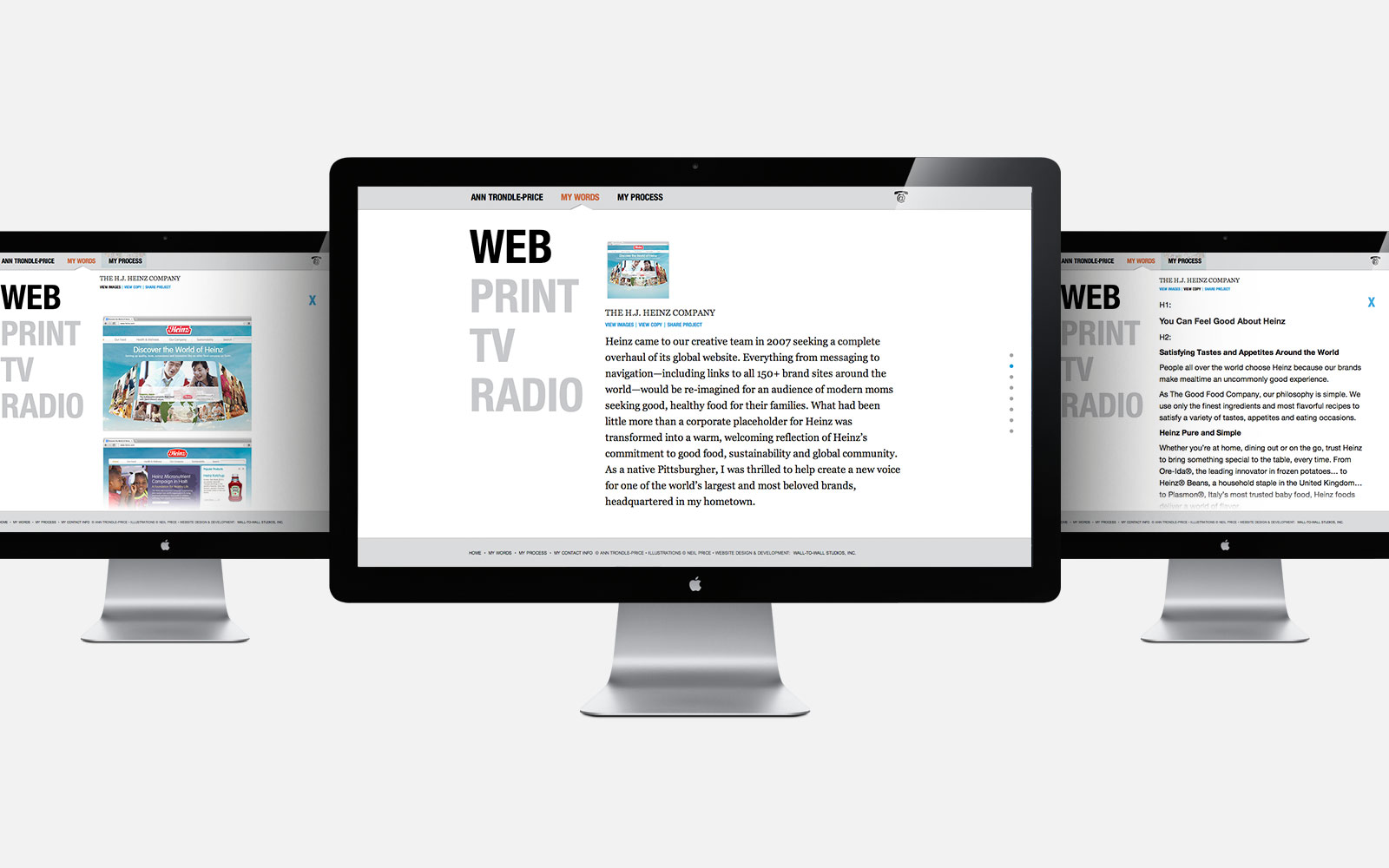 Ann Trondle-Price website words 1