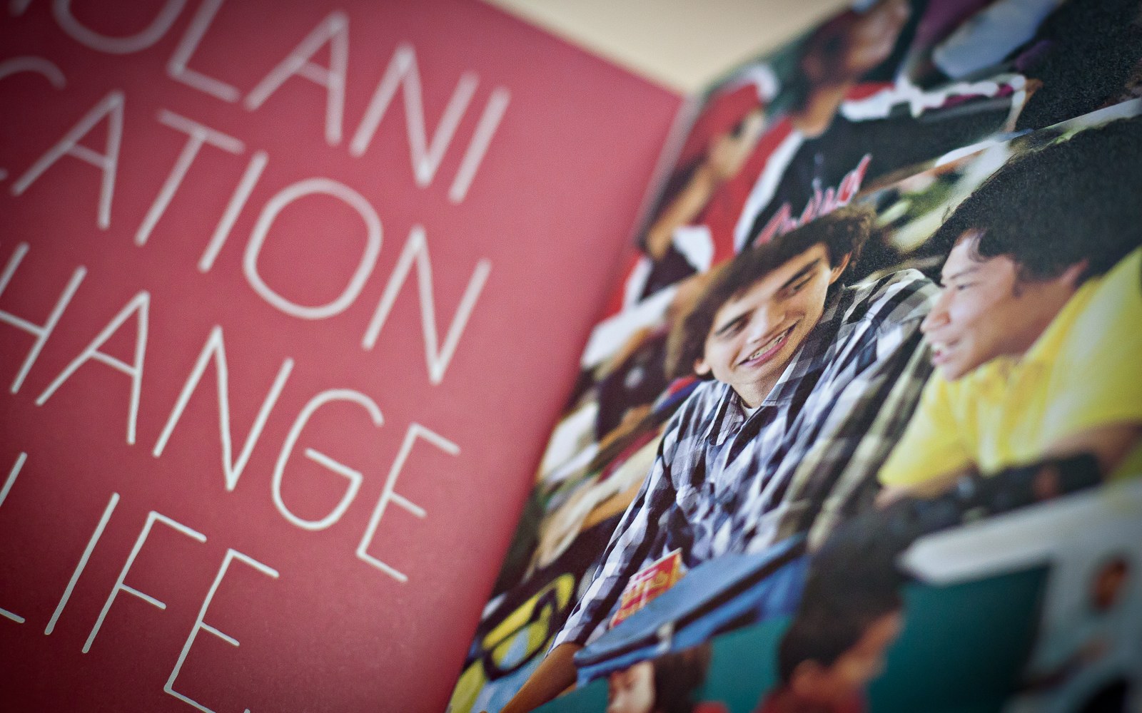 Iolani School Print Collateral 4
