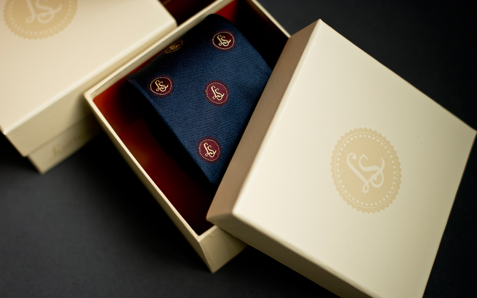 Leather Soul packaging tie