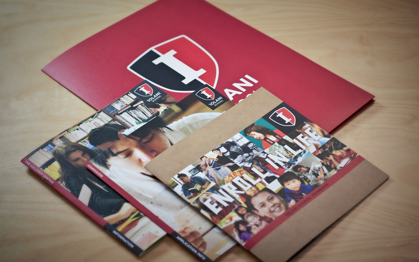 Iolani School Print Collateral 2