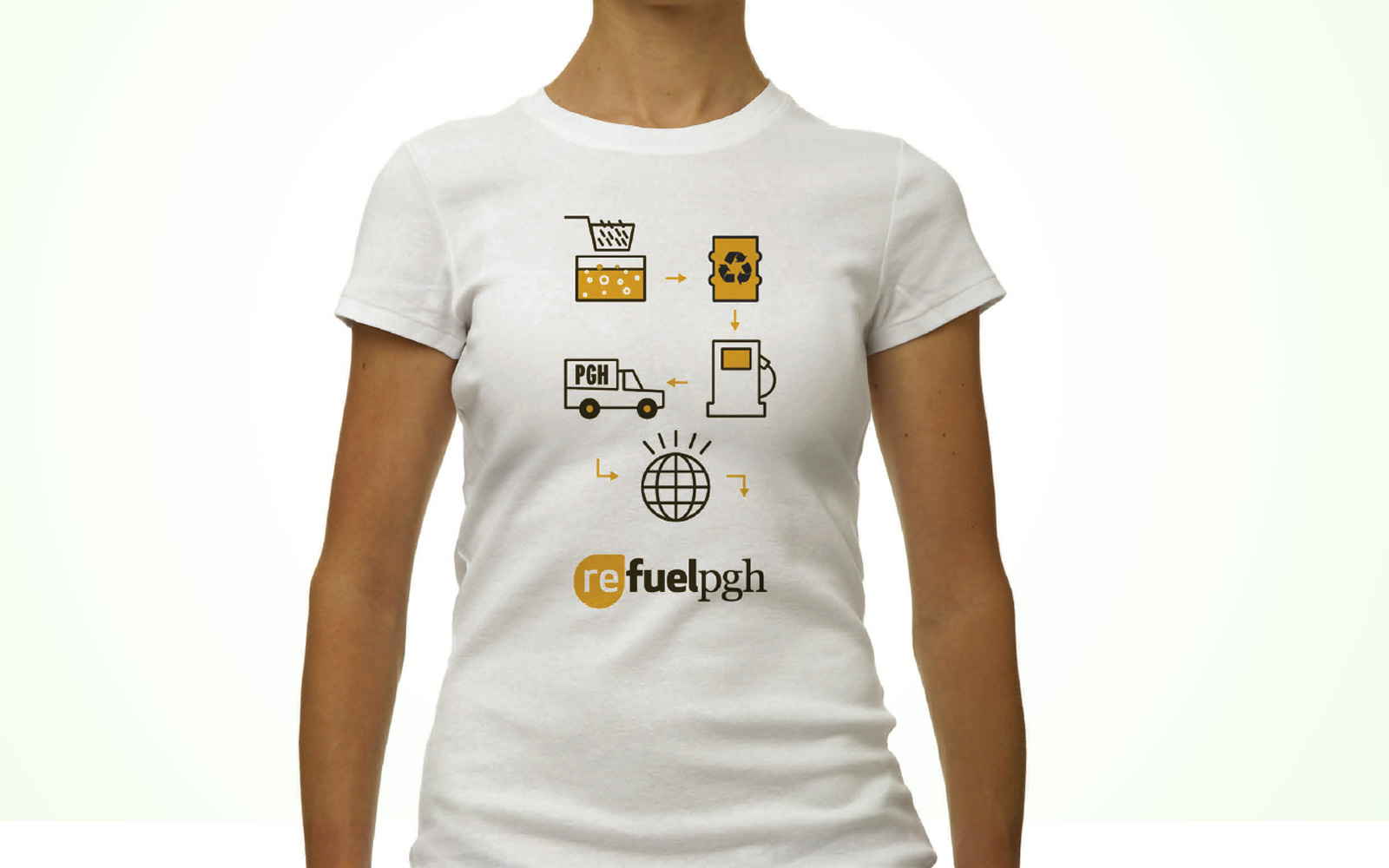 GTECH ReFuel t-shirt