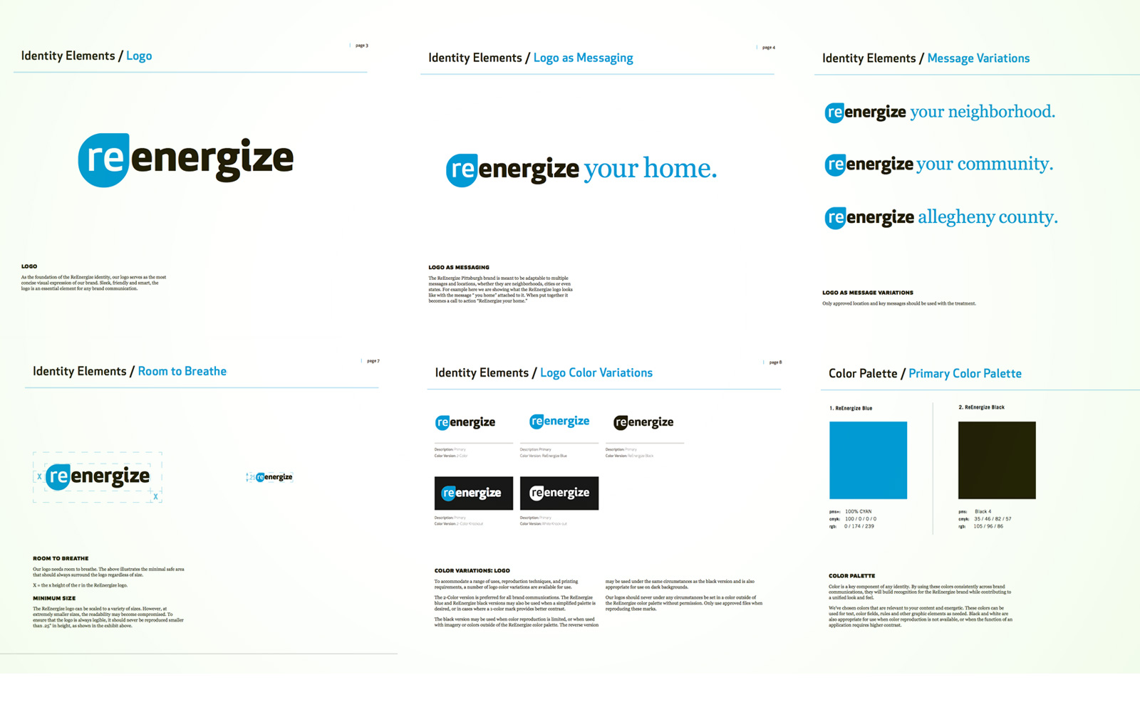 GTECH ReEnergize style guide