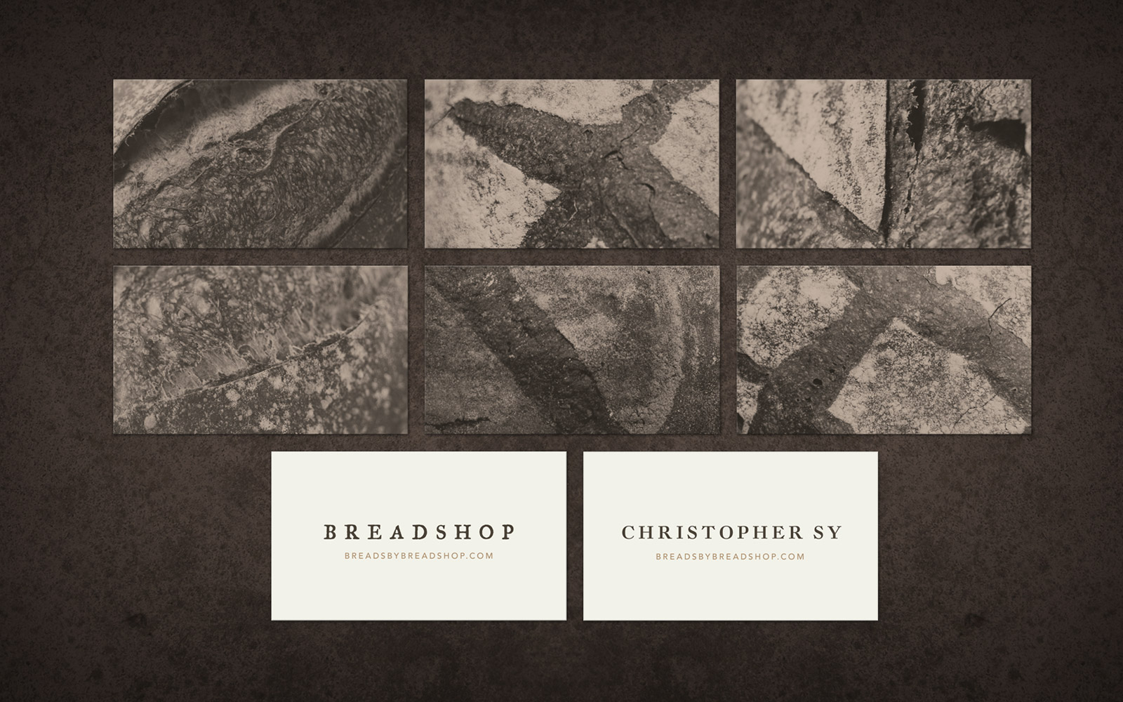 Breadshop biz card