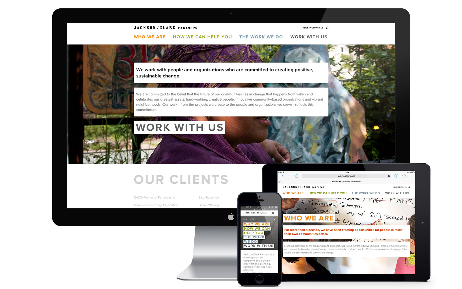 Jackson Clark Partners website 1