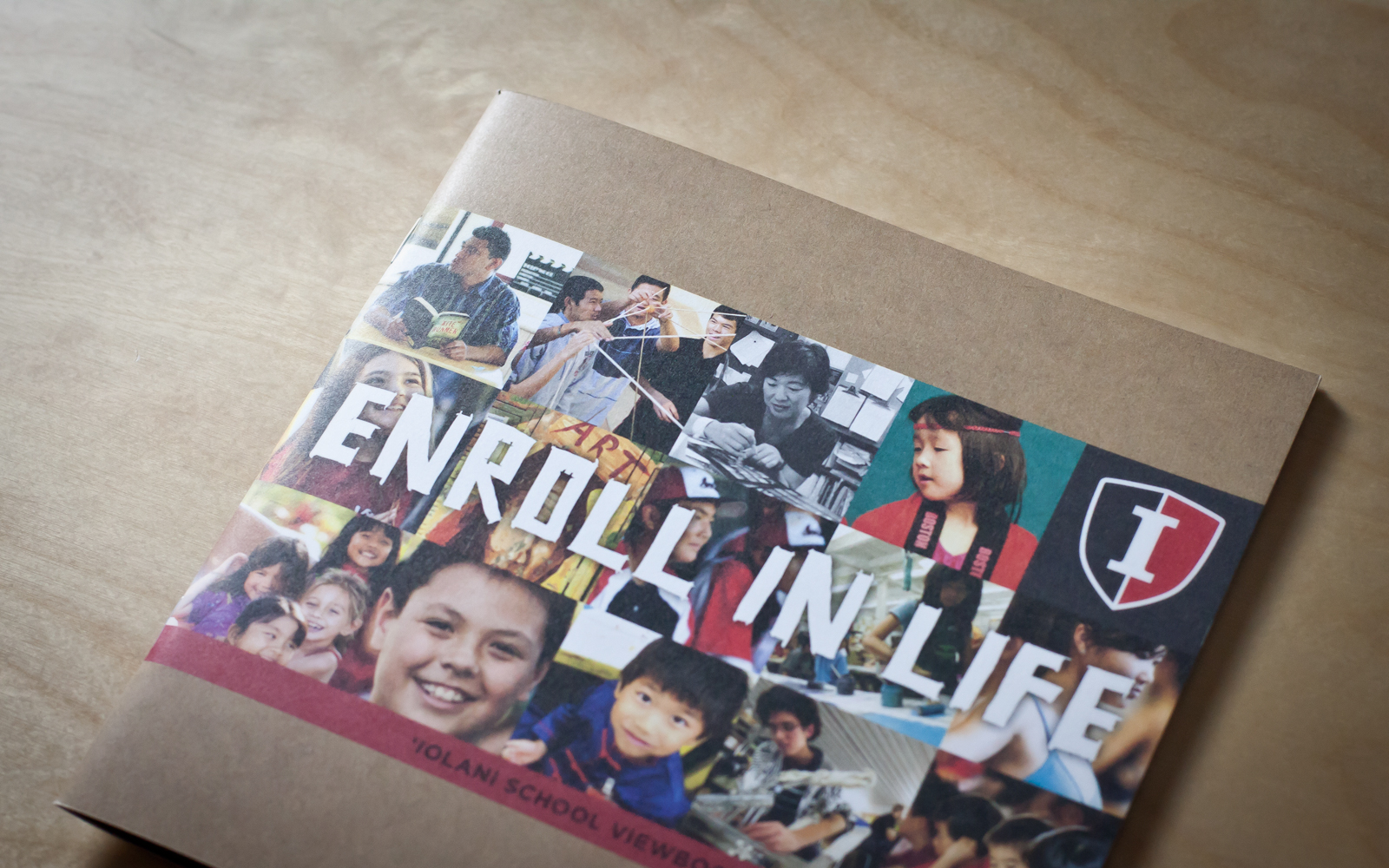Iolani School Print Collateral 1