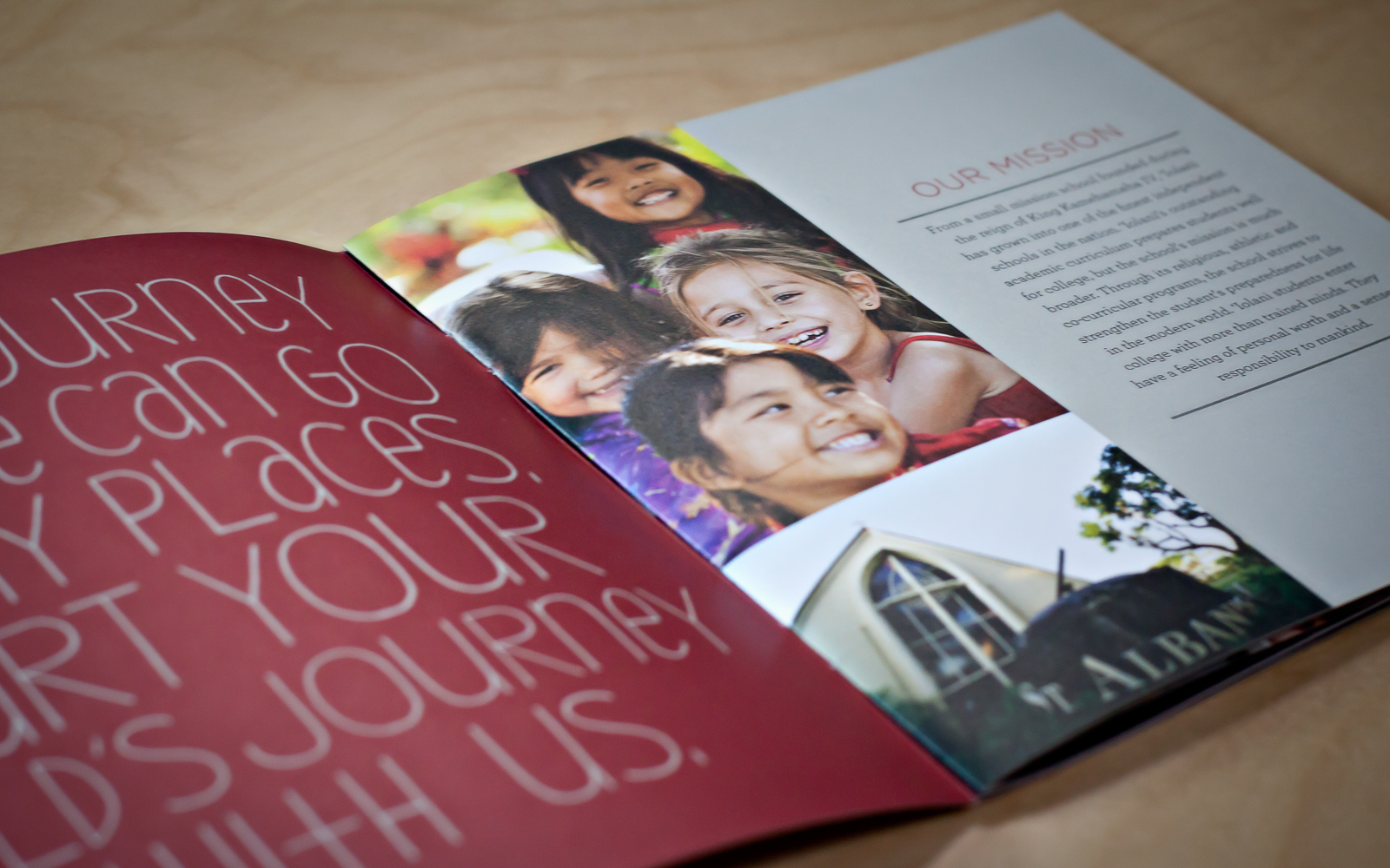 Iolani School Print Collateral 3