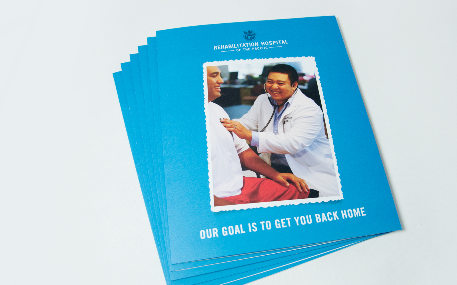 Rehab Foundation of Hawaii referral brochure 1
