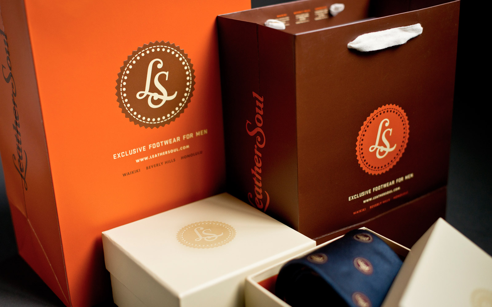 Leather Soul packaging 1
