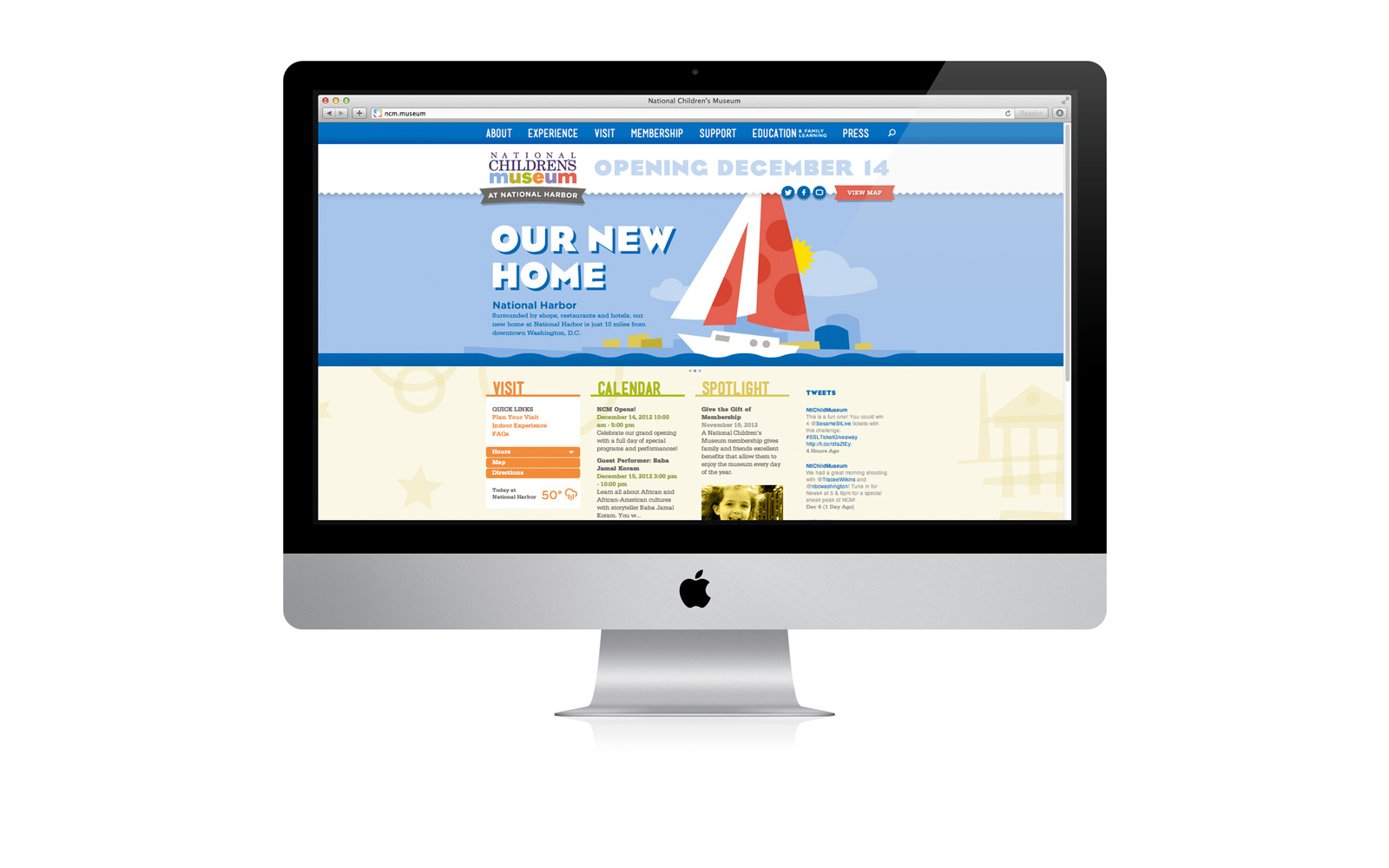 National Children's Museum website 3