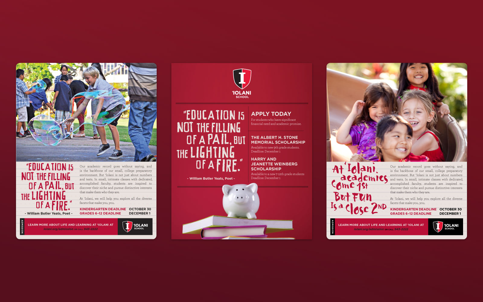 Iolani Ads