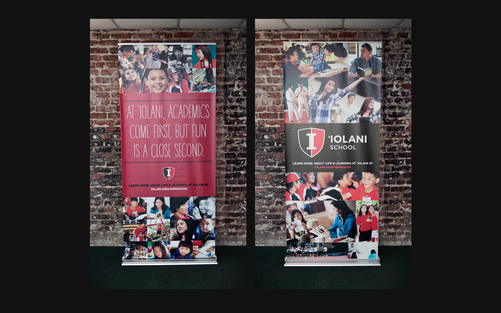 Iolani School banner