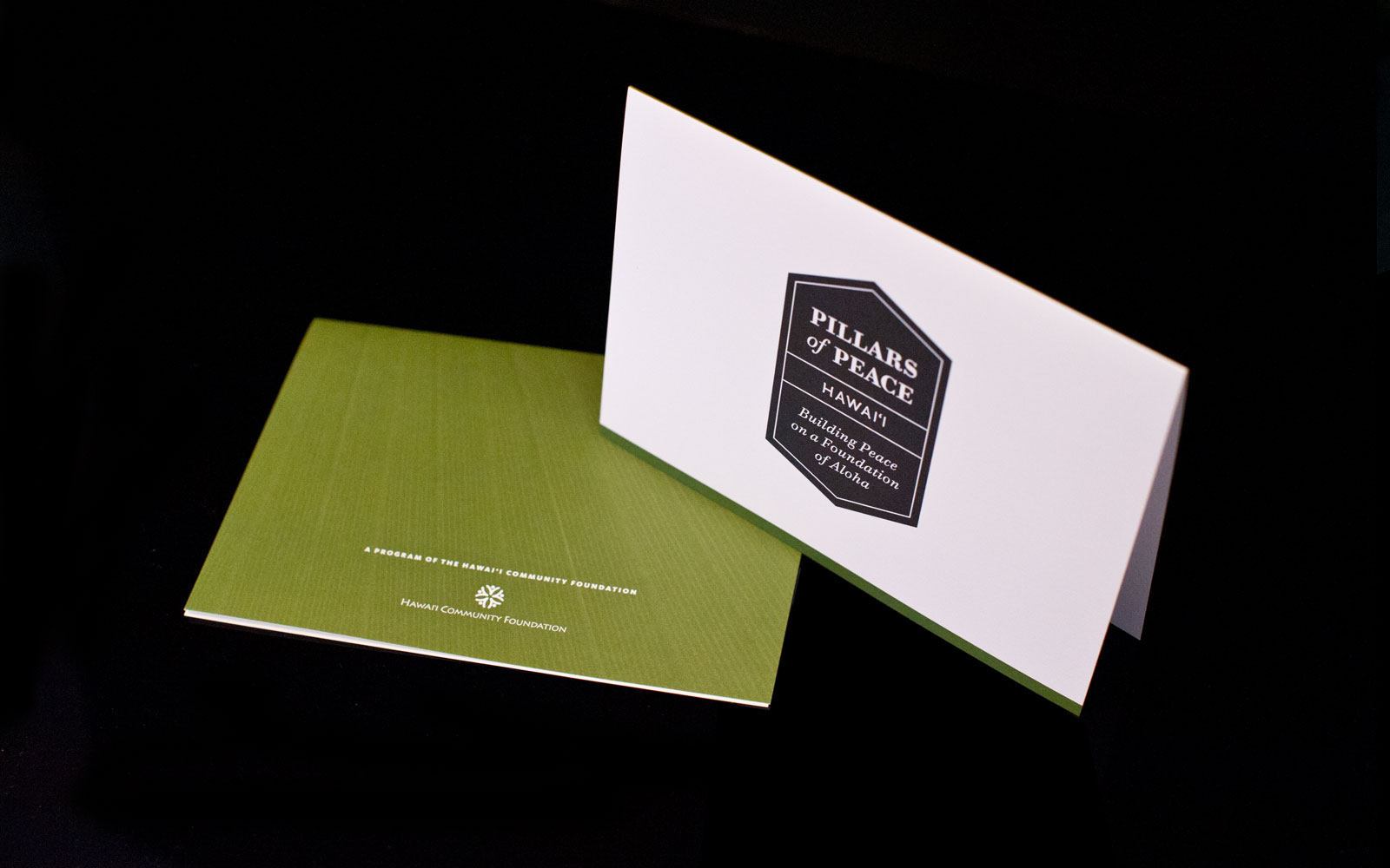 Pillars of Peace notecards