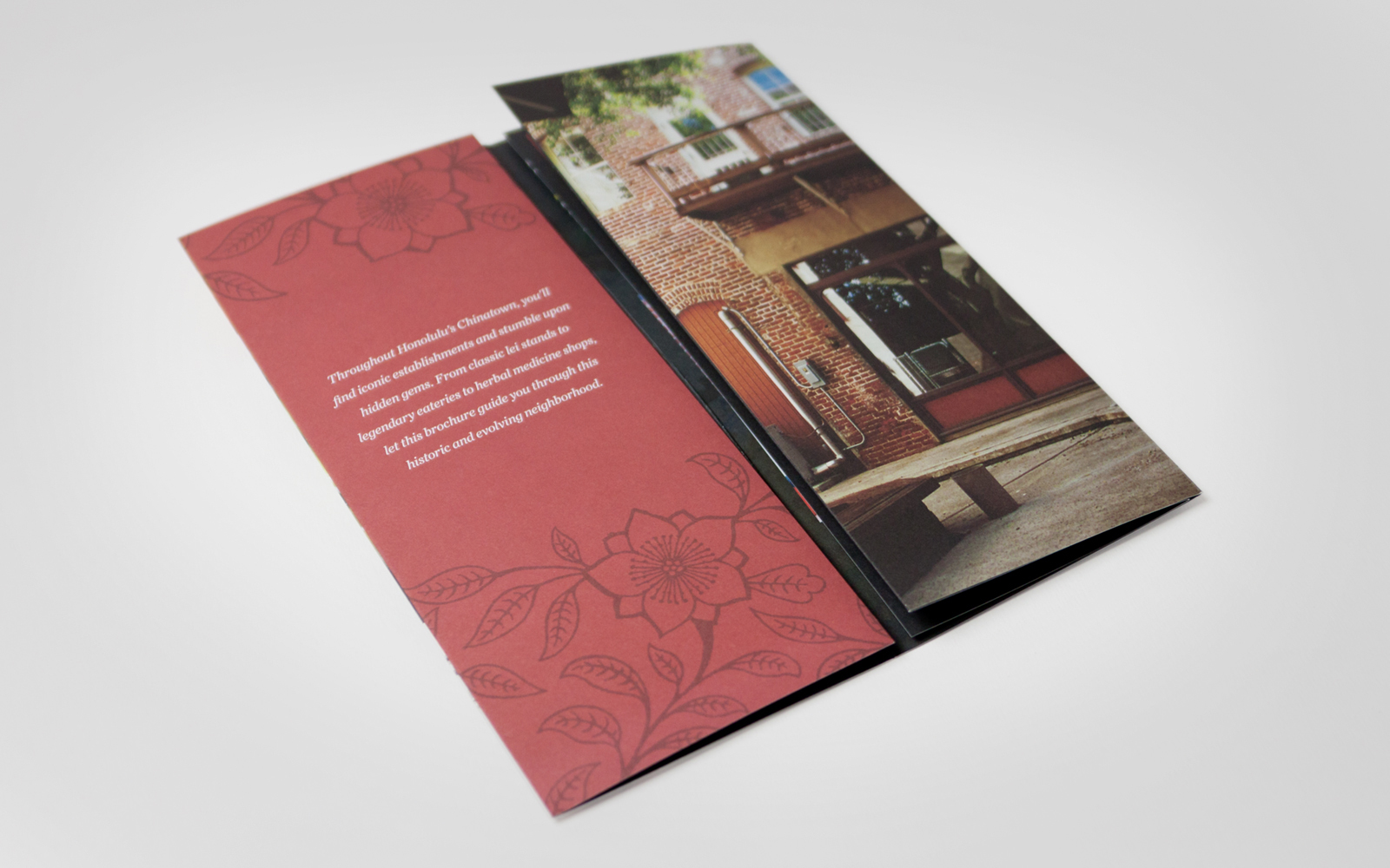 Honolulu Chinatown Arts Culture and Arts District brochure 2