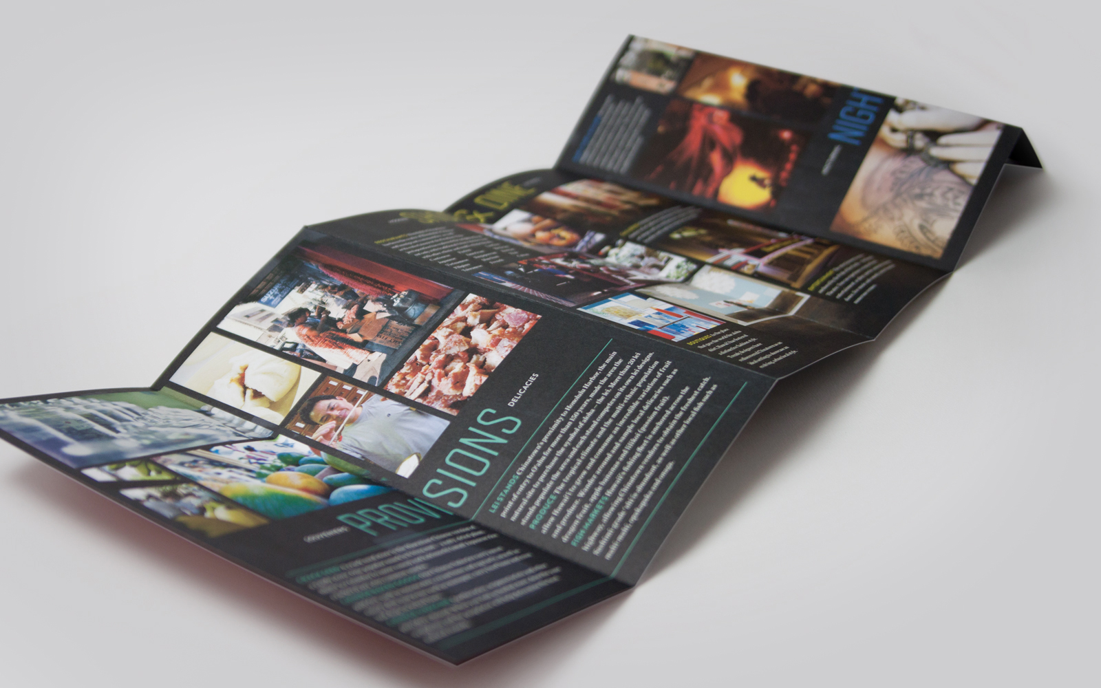 Honolulu Chinatown Arts Culture and Arts District brochure 3