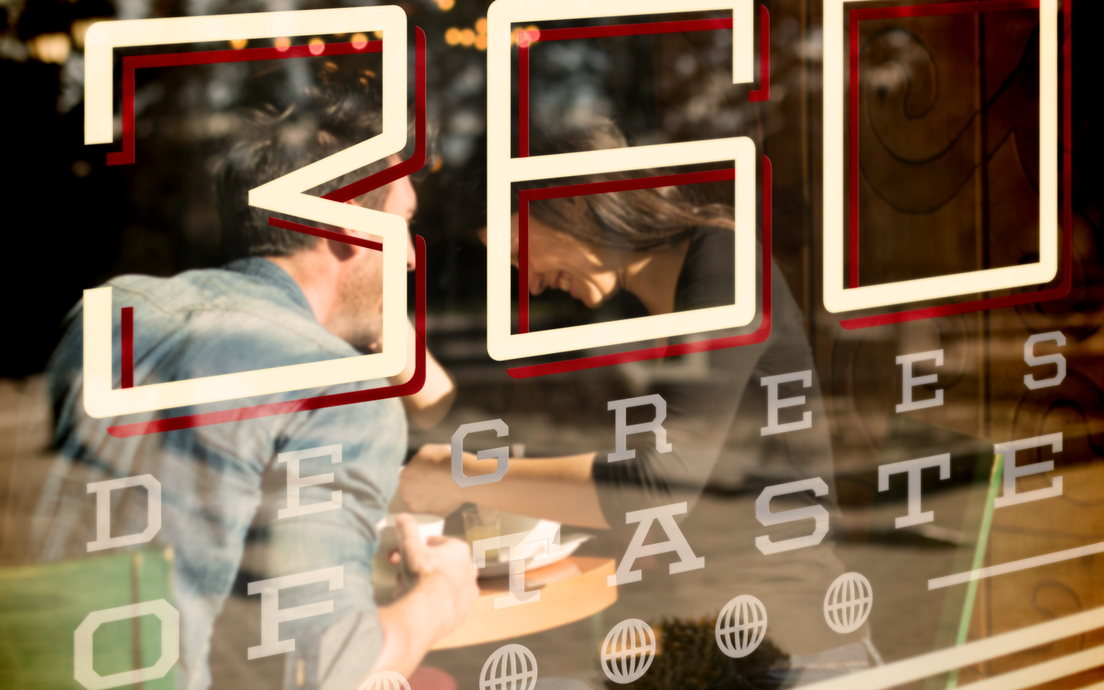 New Haven Meatball House window graphic