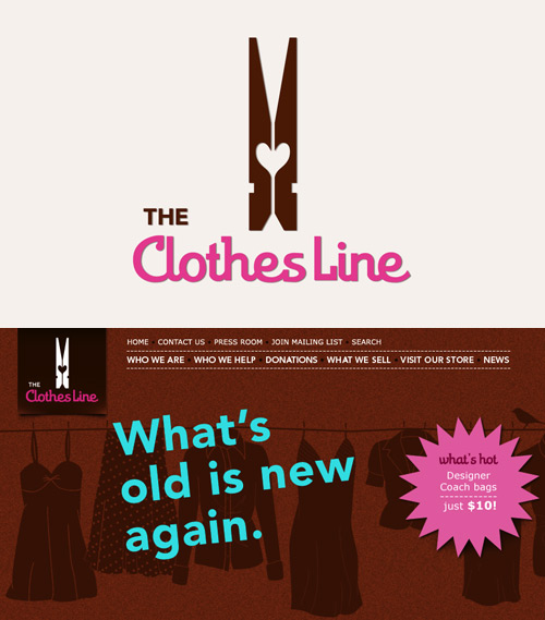 Wall-to-Wall Studios designs branding, launches website for Clothes ...