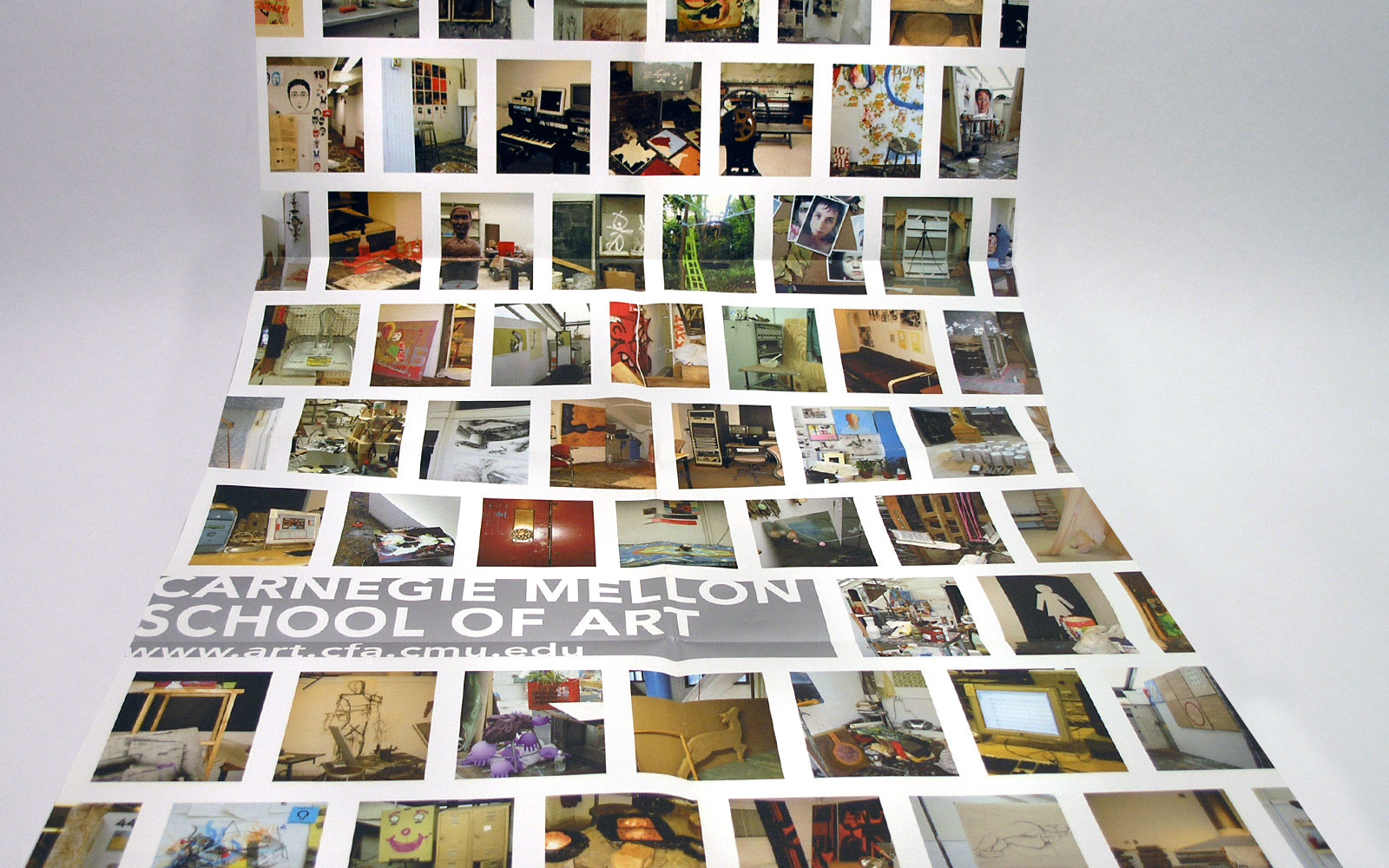 CMU Art Image Grid