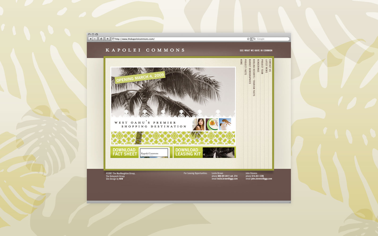 Kapolei Print 6