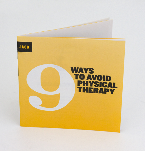 JACO Rehab brochure