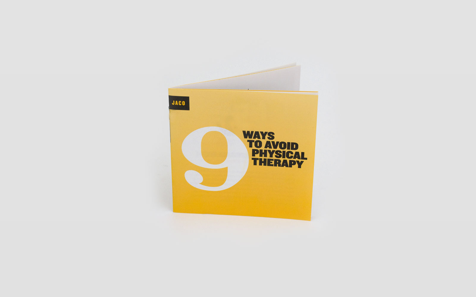 Jaco Brochure Cover