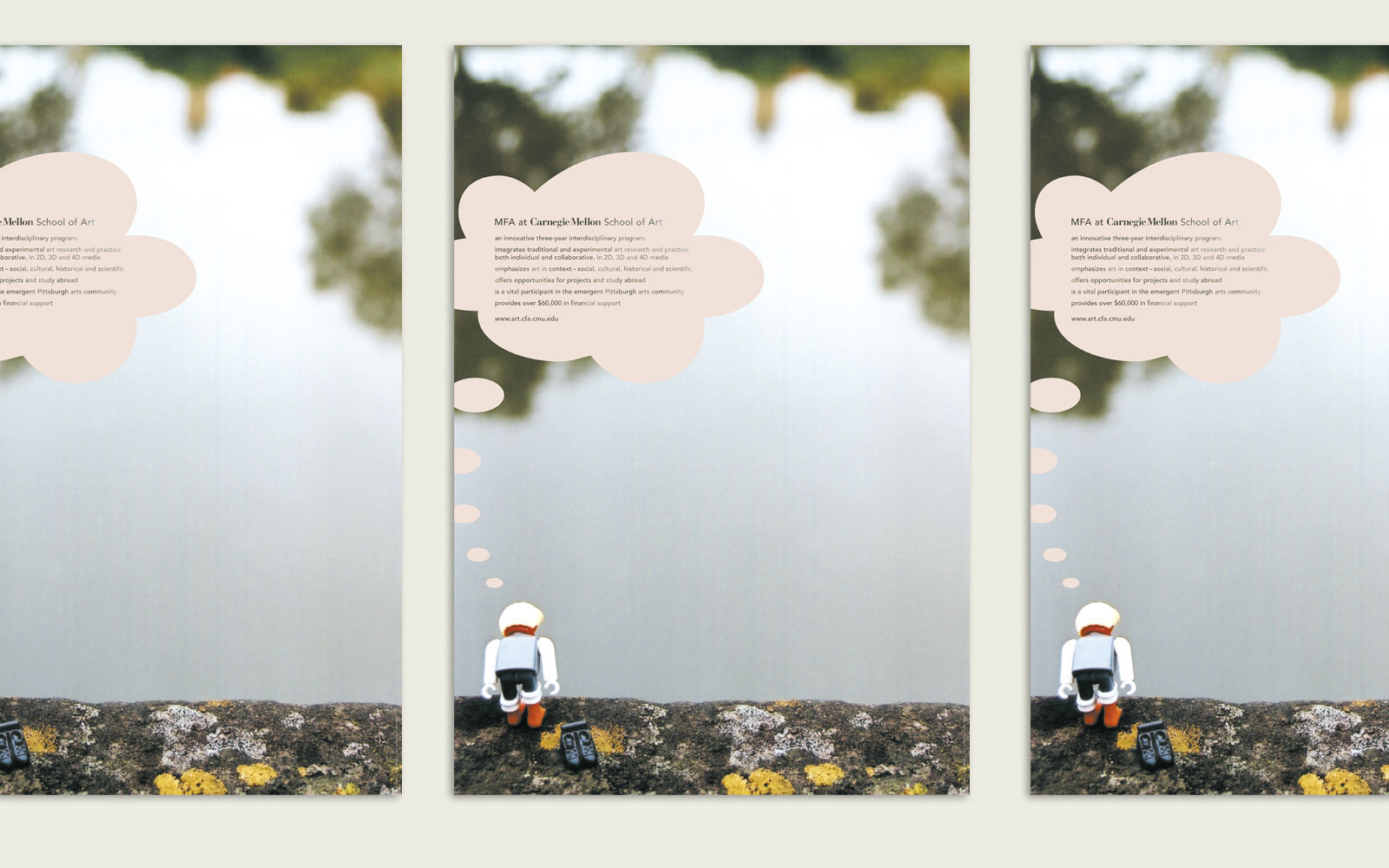 CMU Art Thought Bubbles Three