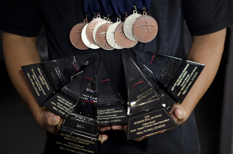 Wall-to-Wall Studios Wins 15 Awards at the 2012 PELE (ADDY ...