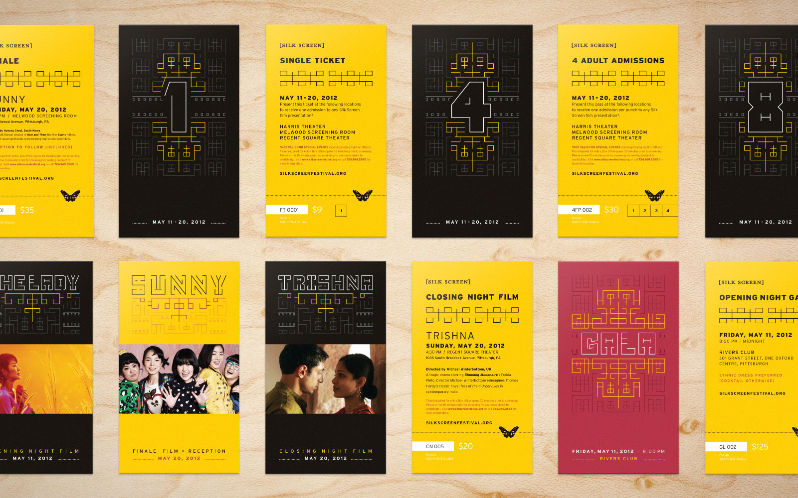 Silk Screen Festival 2012 tickets