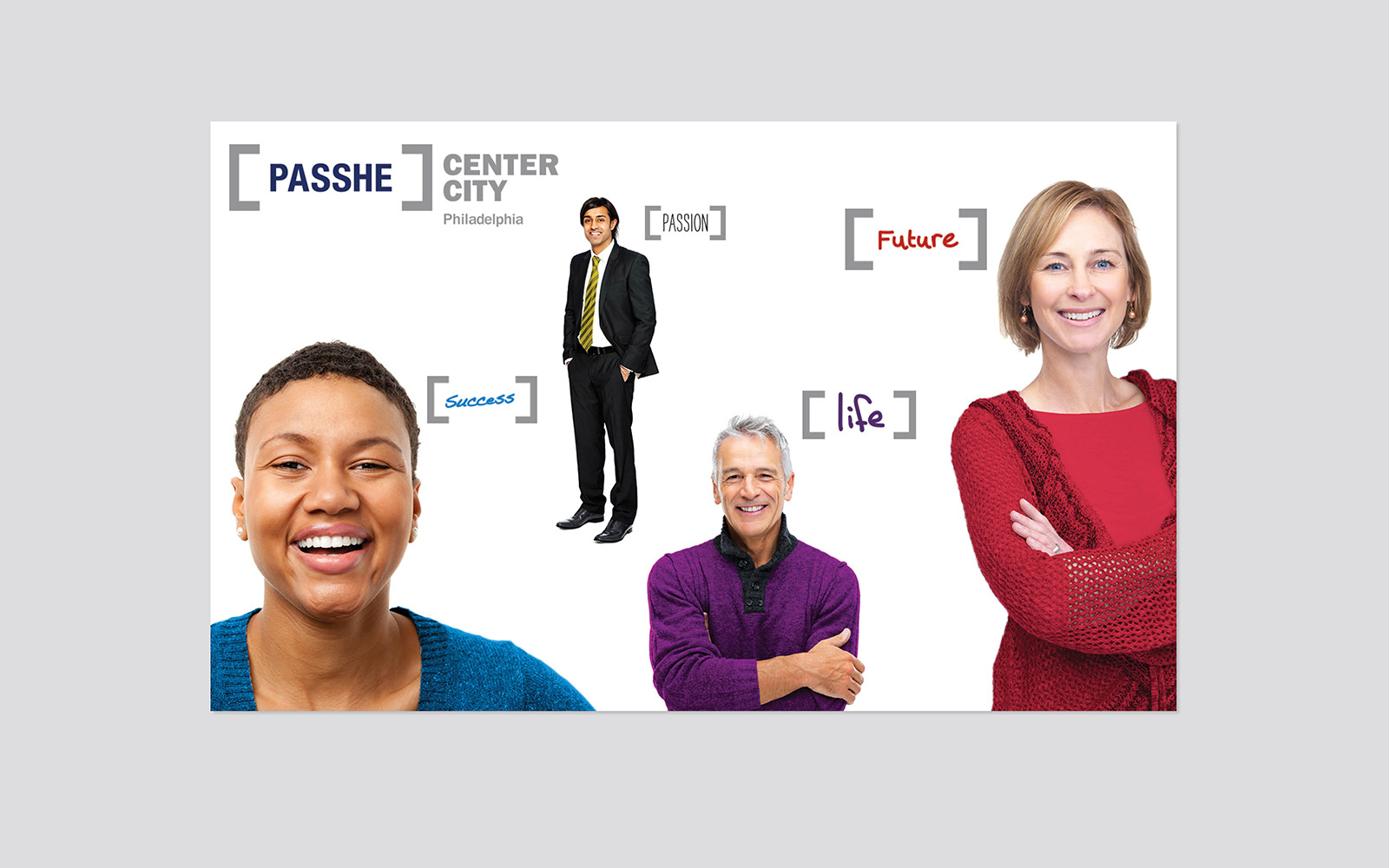 PASSHE branding brochure