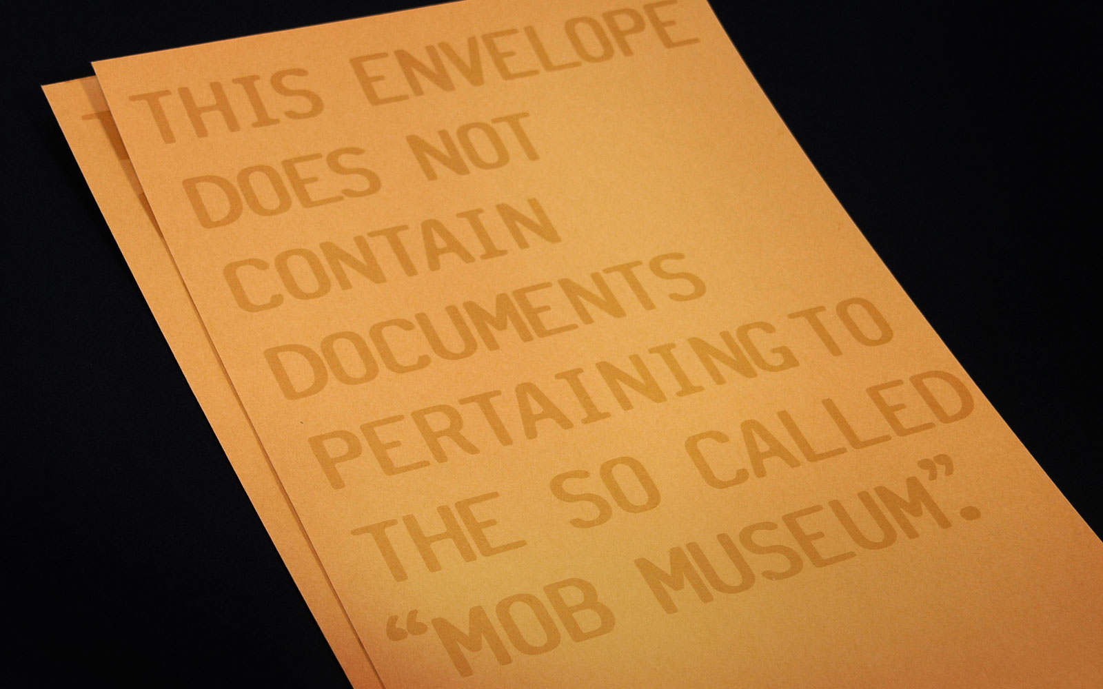 mob envelope