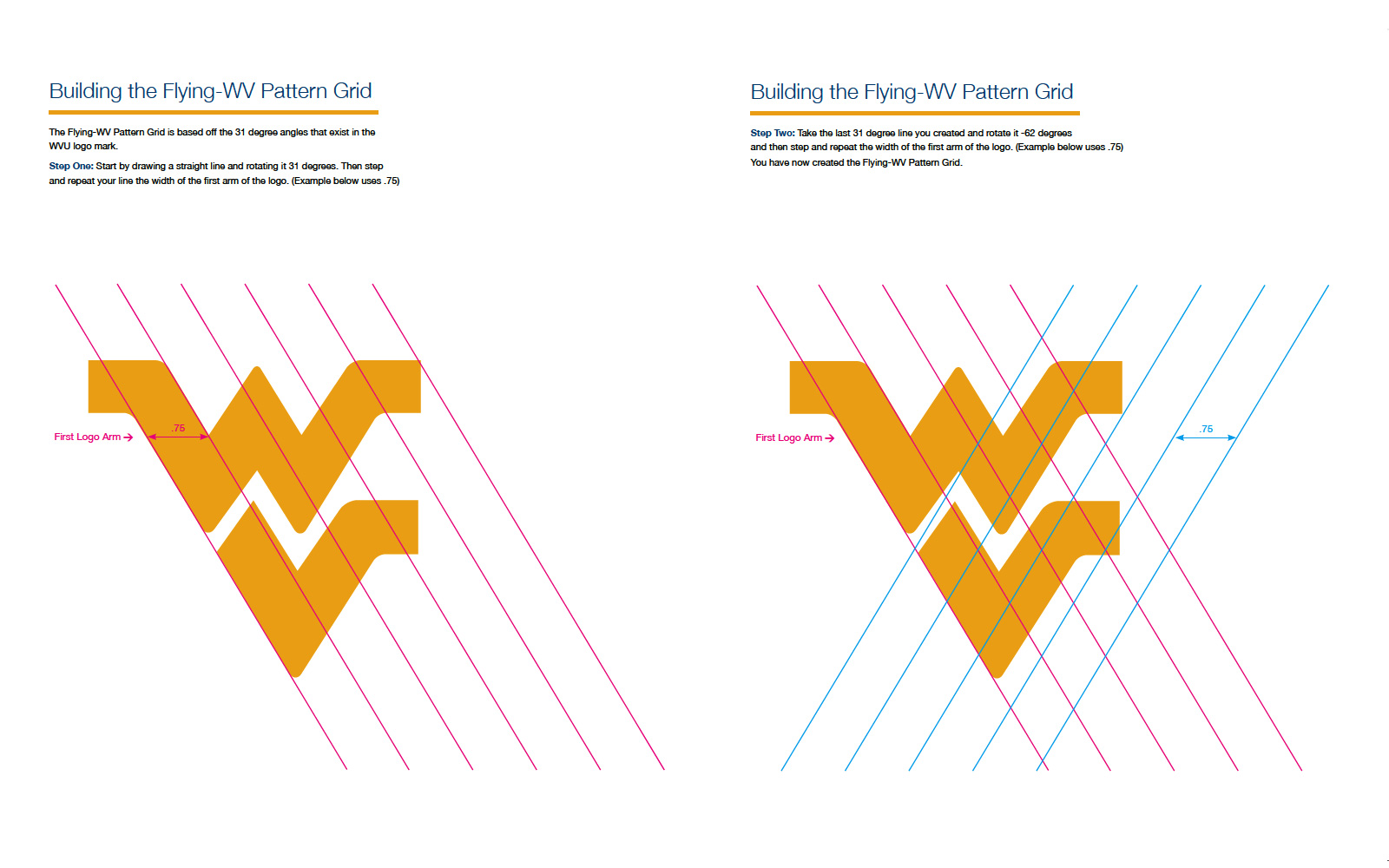 WVU Brand System 1