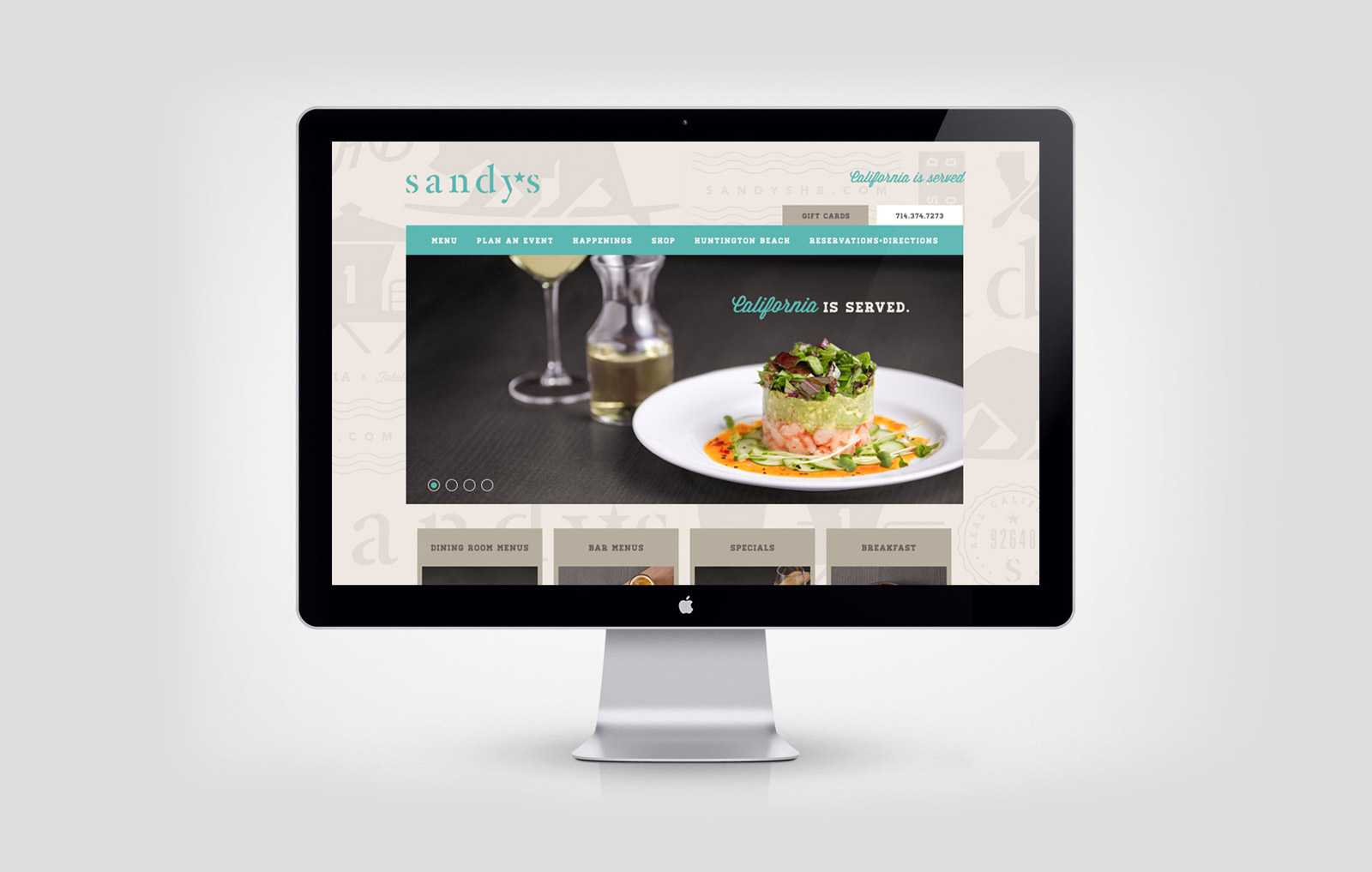 Sandy's website