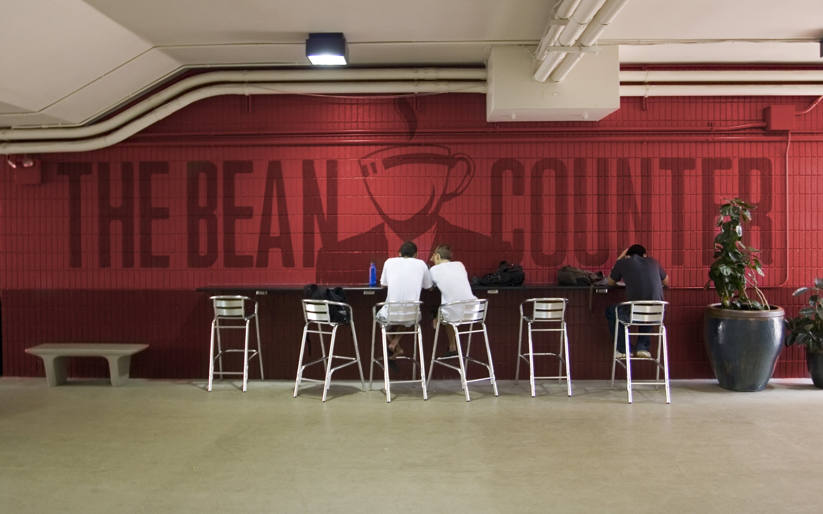 Shidler College of Business Bean Counter wall decor