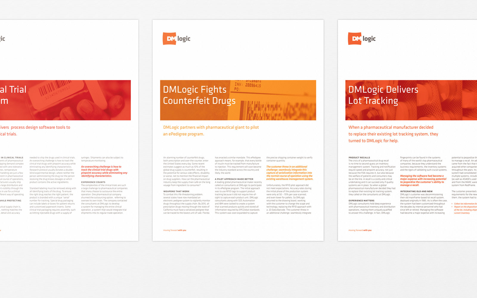DMLogic case studies
