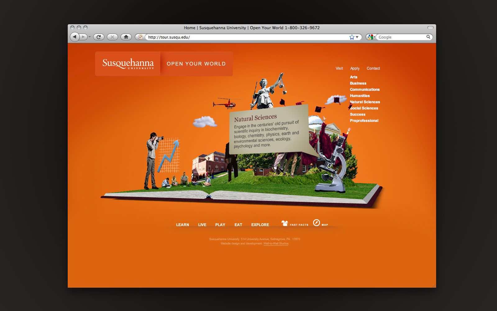 Susquehana Univ. portfolio