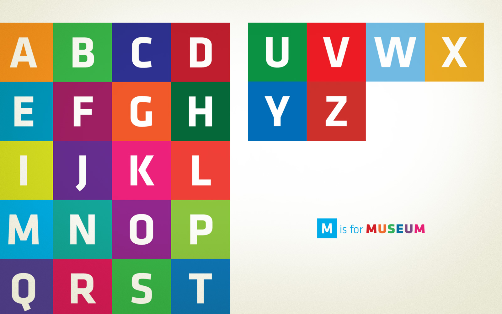M Is For Museum, Carnegie Museum of Natural History print ad