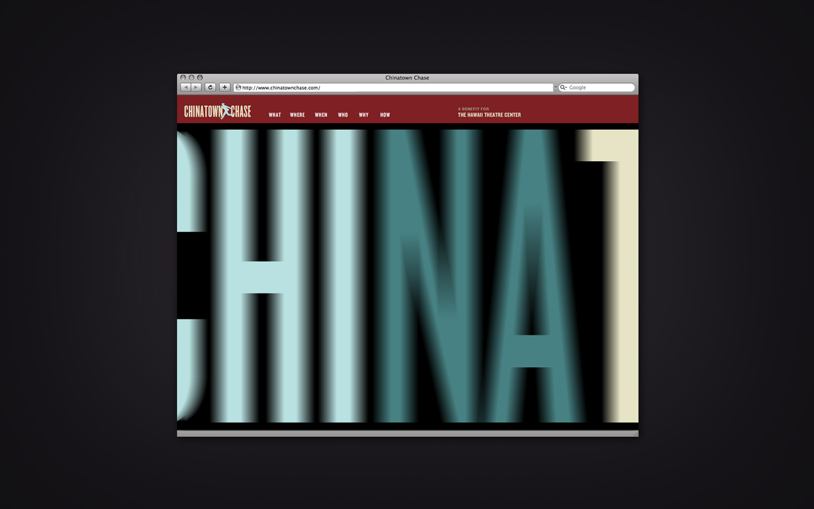 Chinatown Chase web