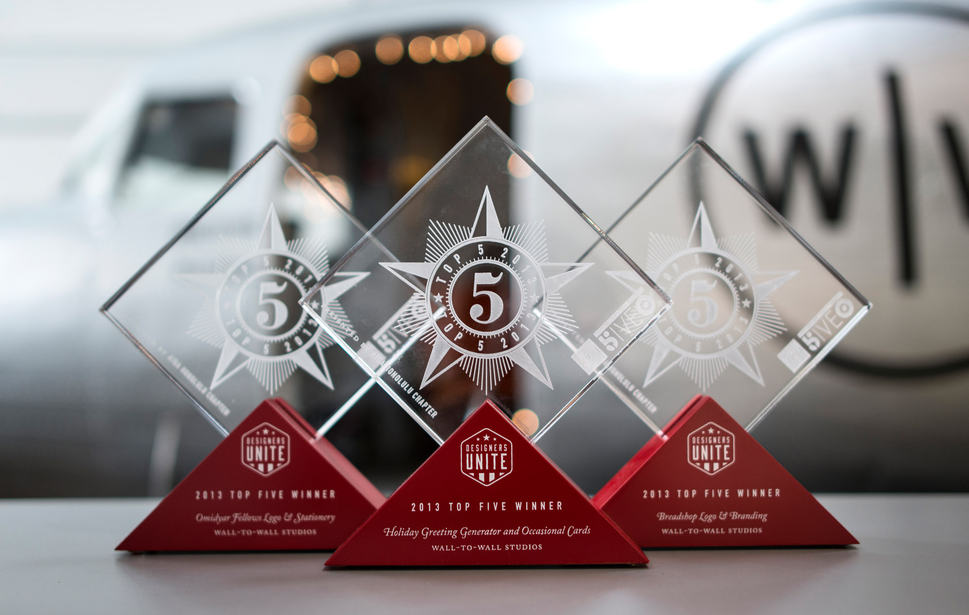 AIGA Hawaii 2013 photo of the W|W Awards