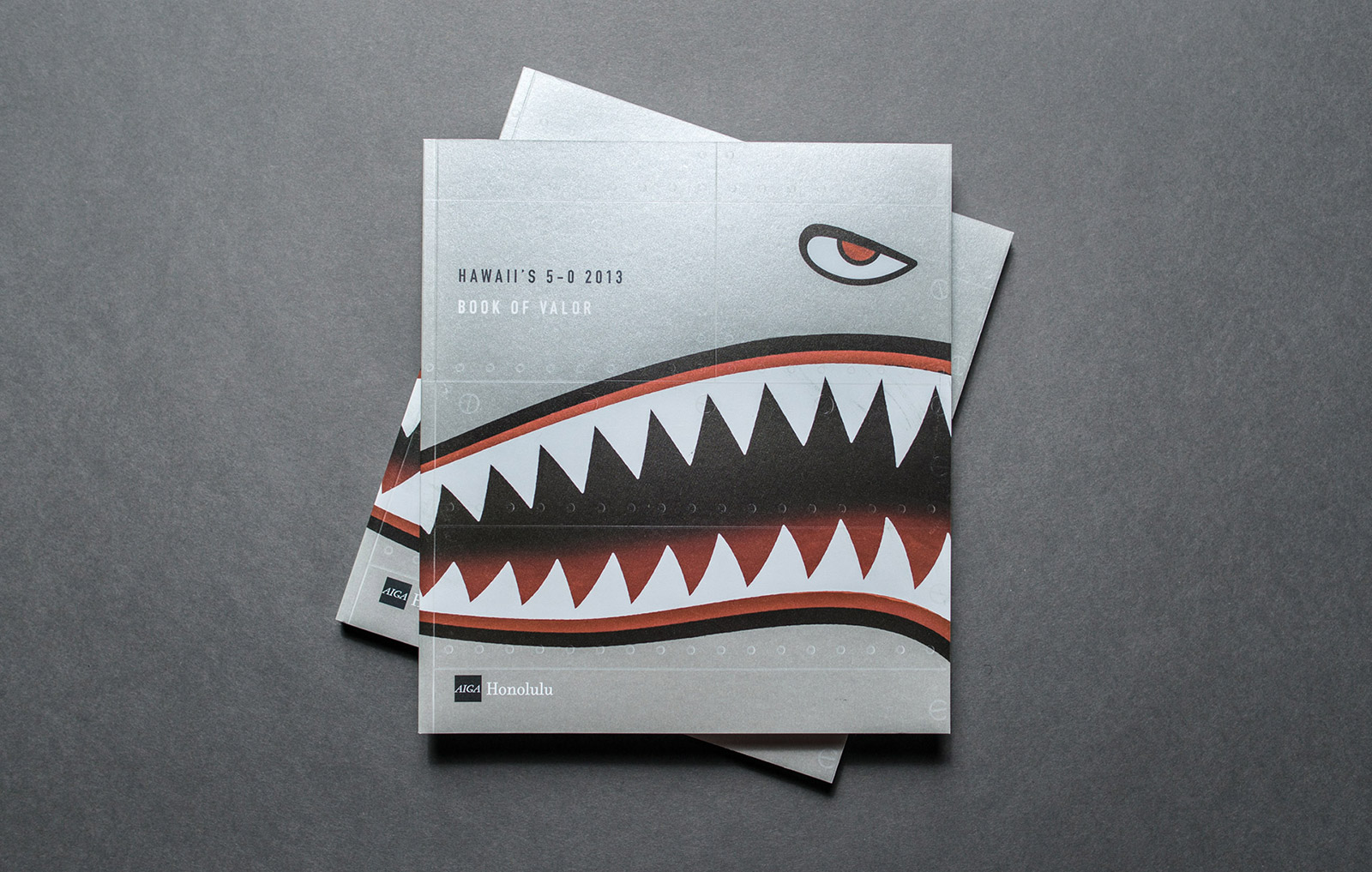 AIGA Hawaii 2013 winner's book 1