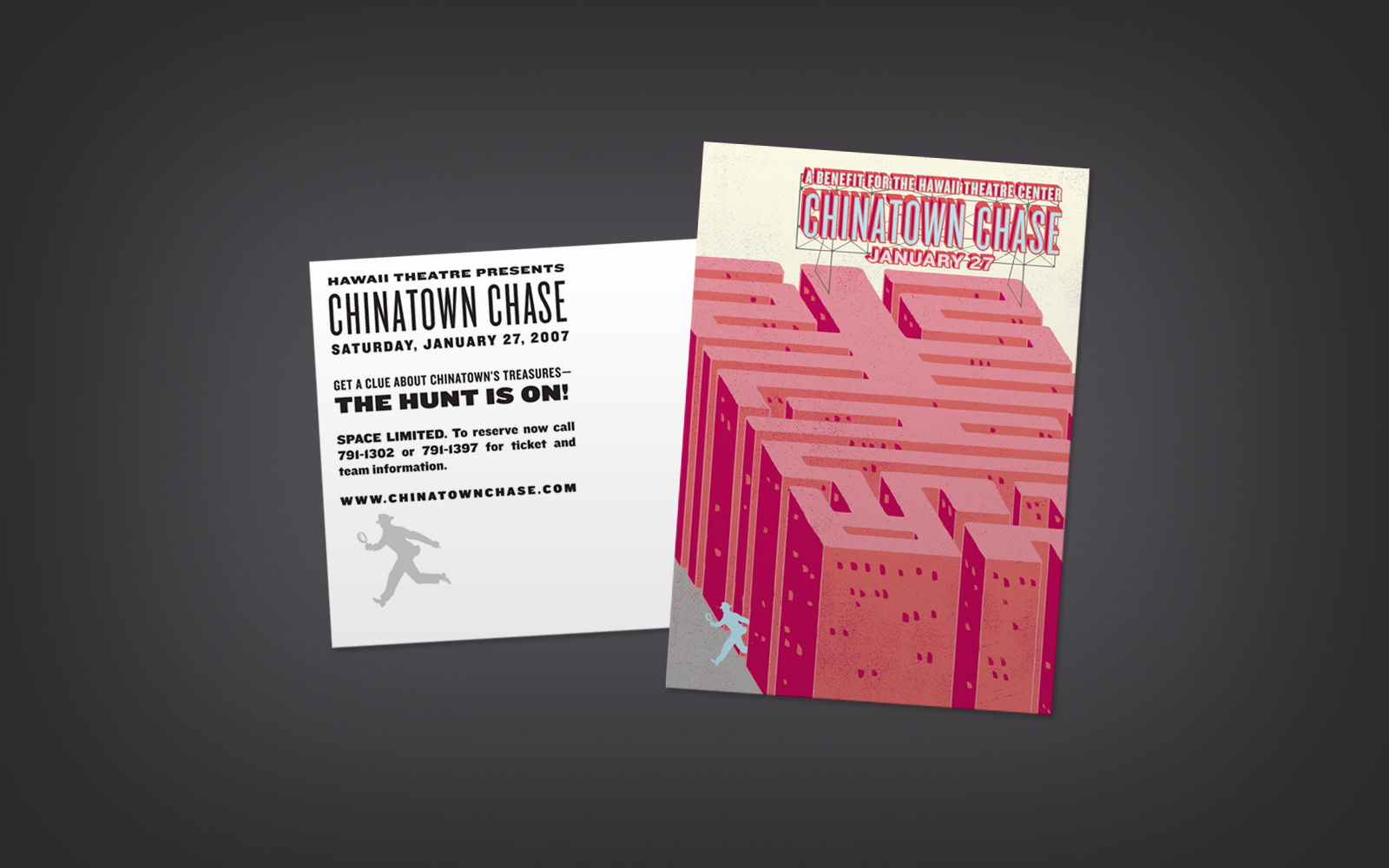 Chinatown Chase 05 postcard