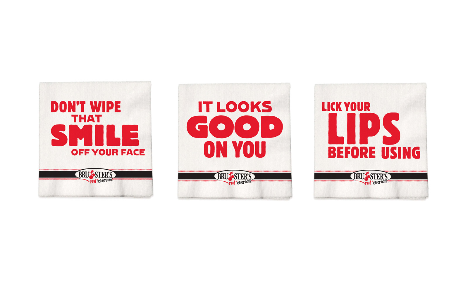 Brusters napkins