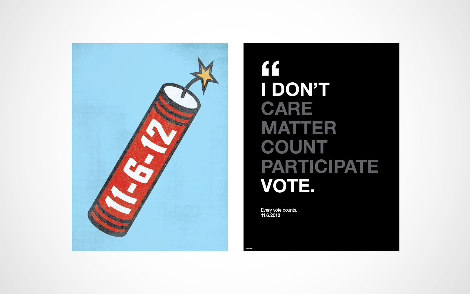Go Vote Posters 2012 5