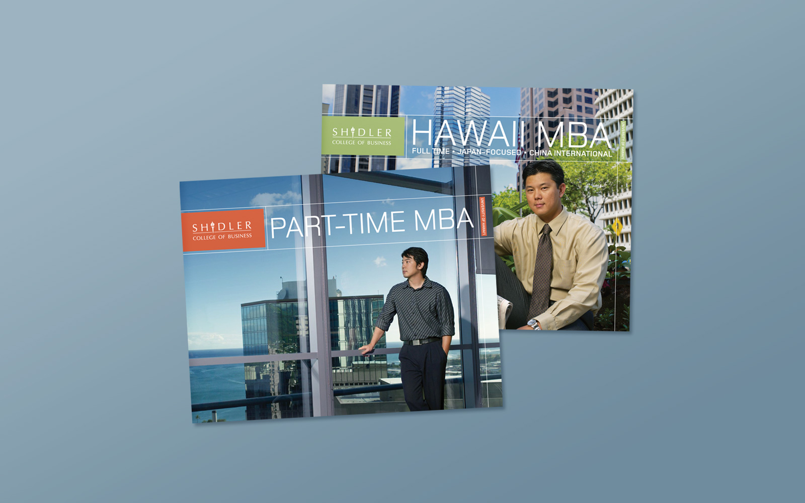 Shidler MBA Slide 1