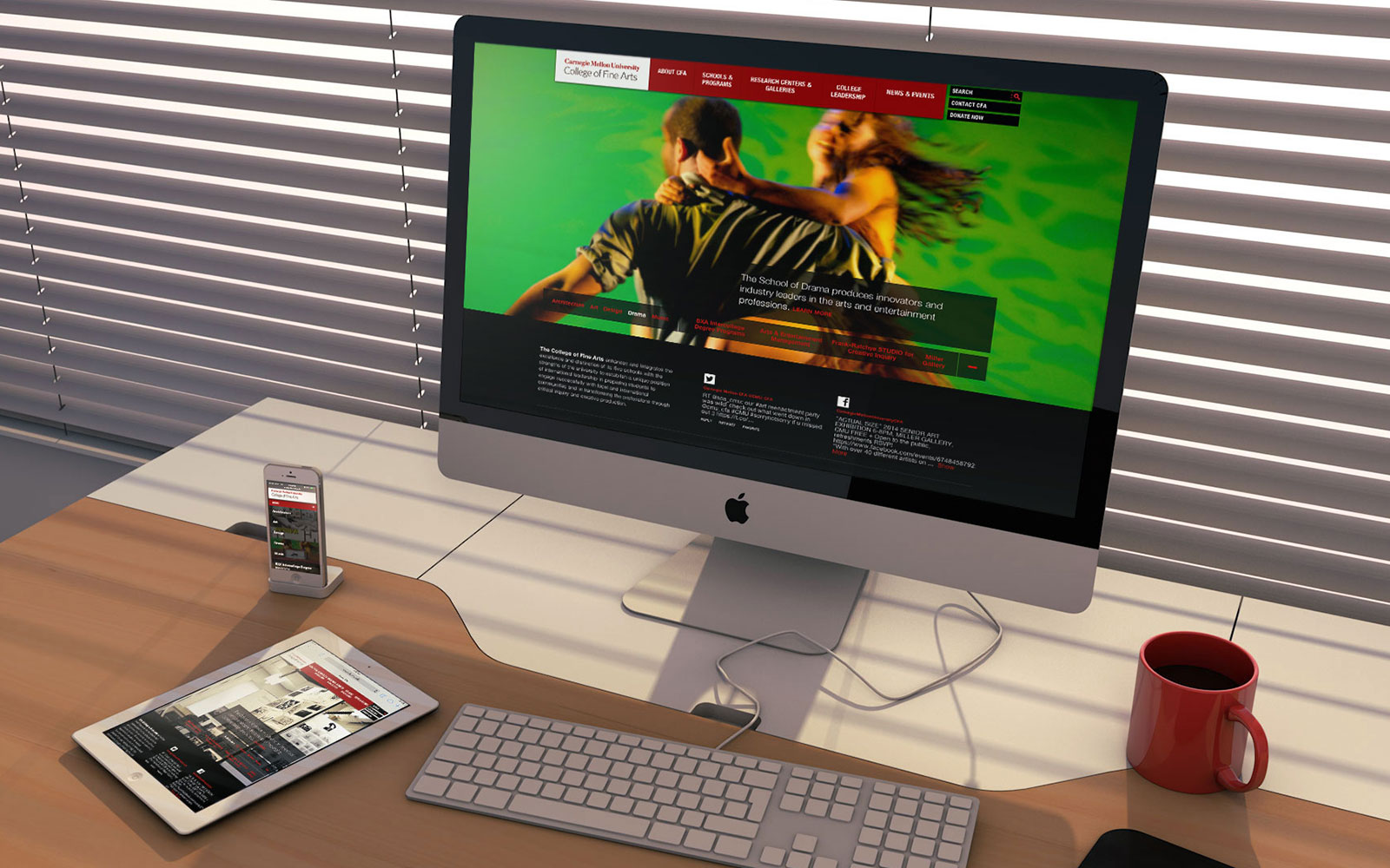 CMU CFA website all