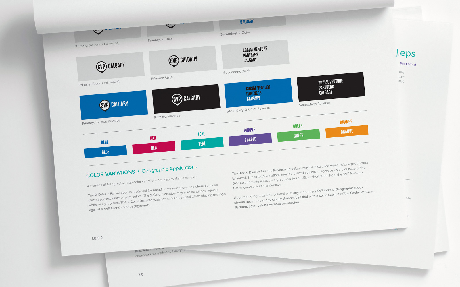 Social Venture Partners brand guidelines 