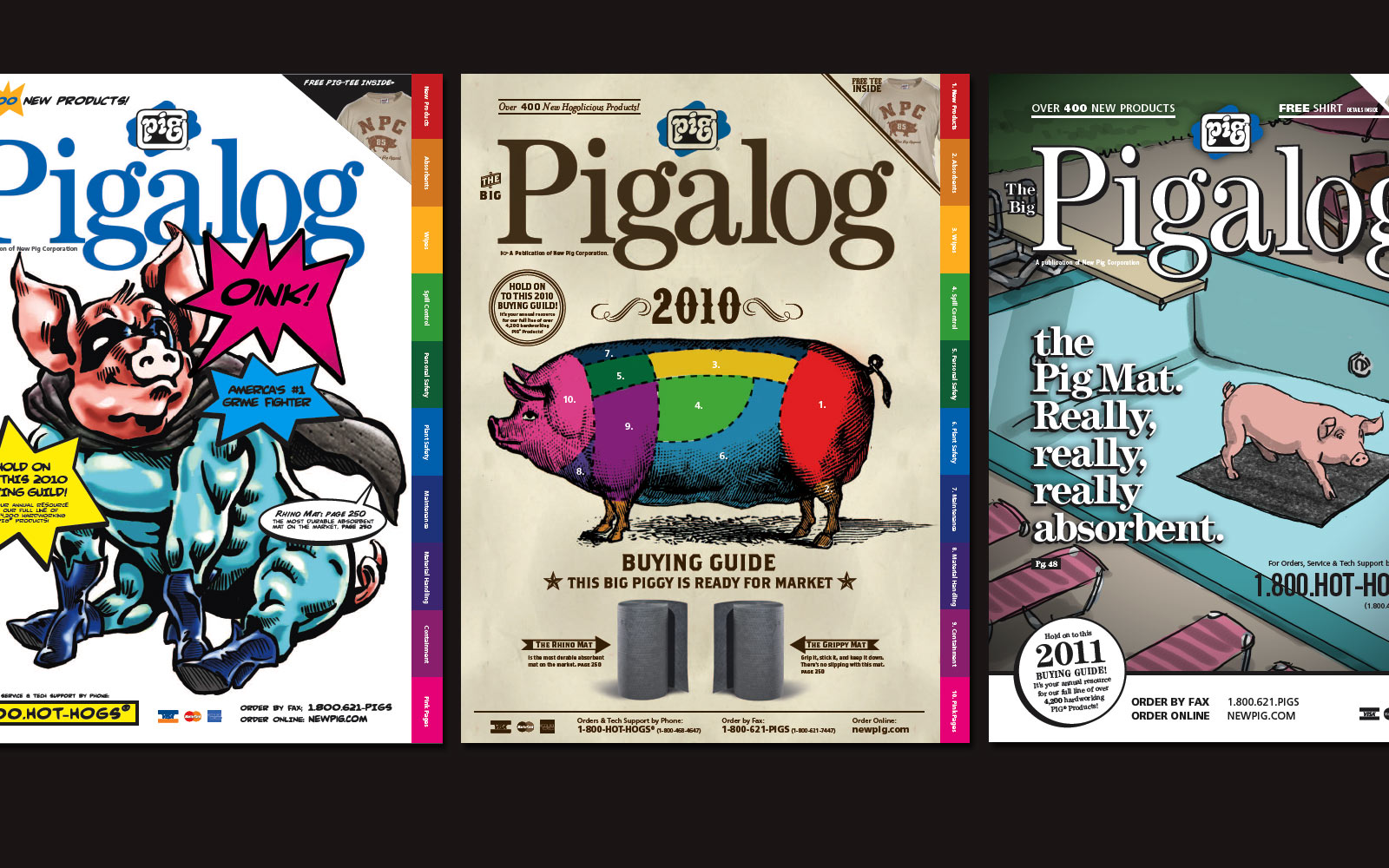 New Pig graphic design 3