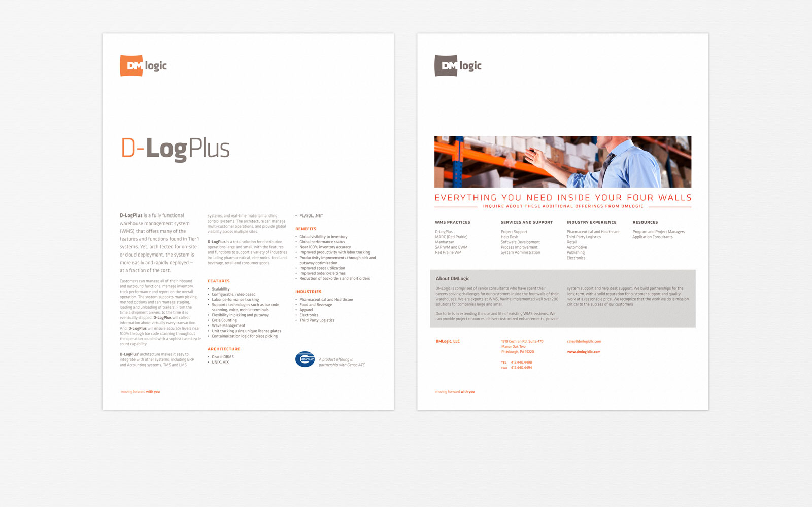 DMLogic data sheet