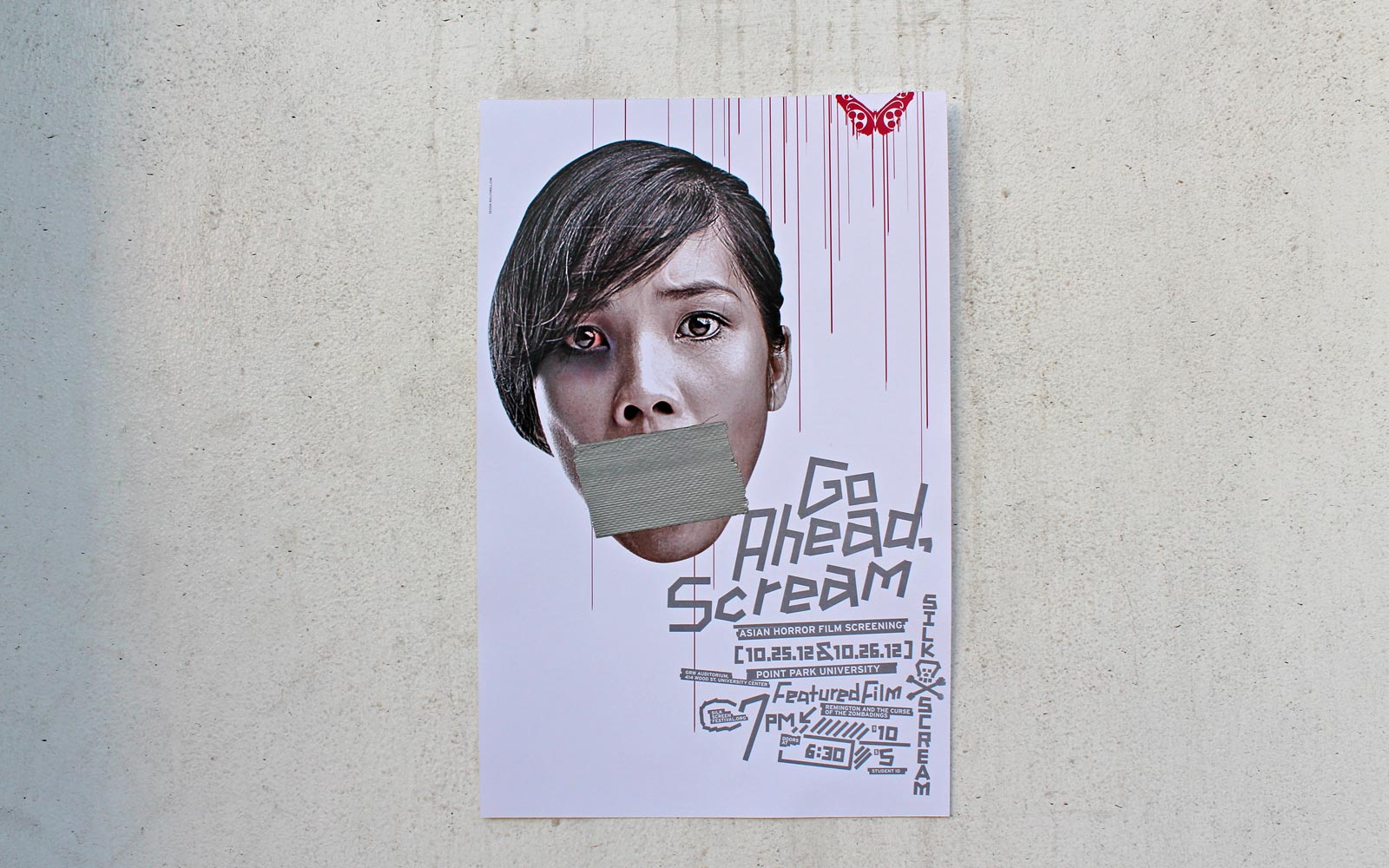 SilkScream Festival 2012 poster 3